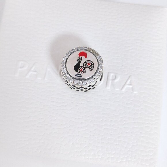 Pandora Charm Rooster of Portugal Charm Bead Travel Vacation S925 ALE with box - Picture 9 of 9